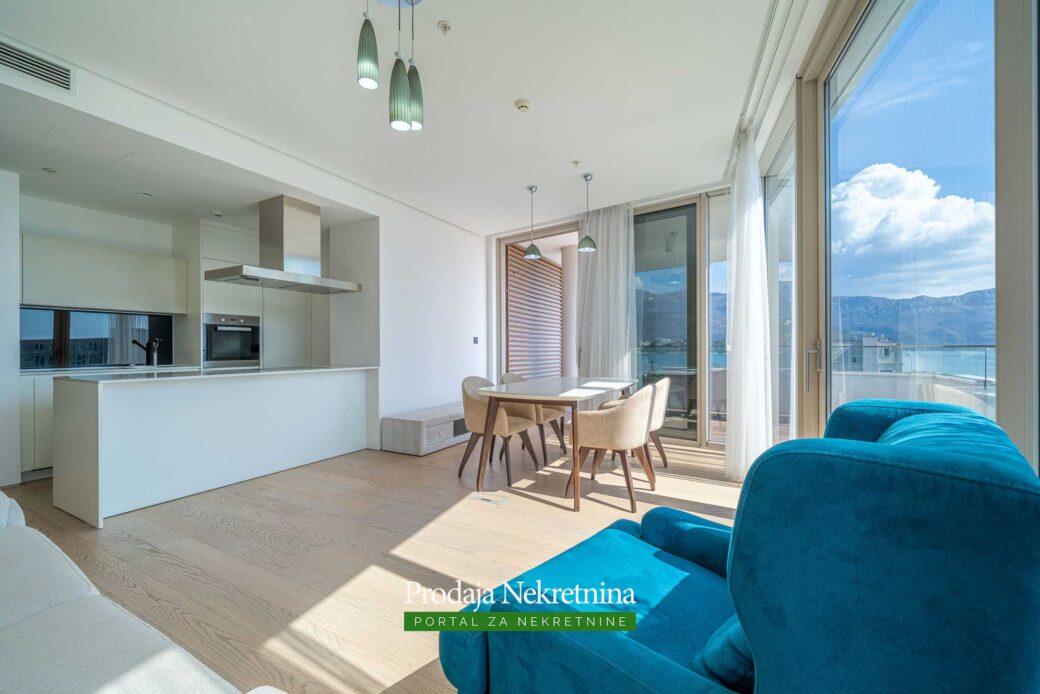 Luxury apartment for sale in Budva