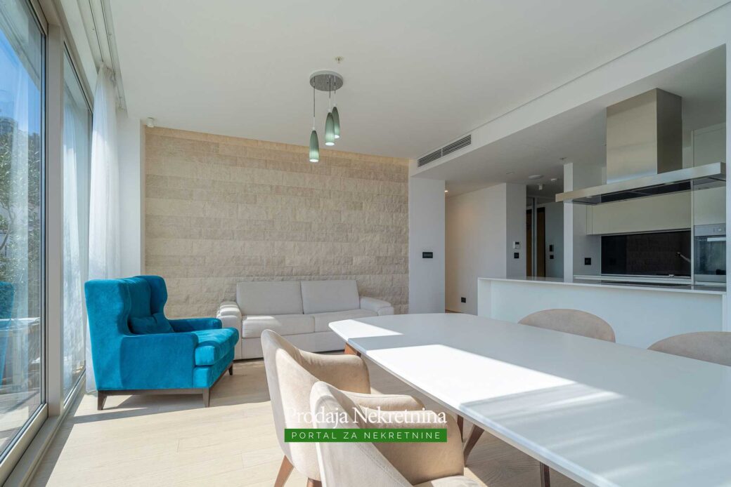 Luxury apartment for sale in Budva