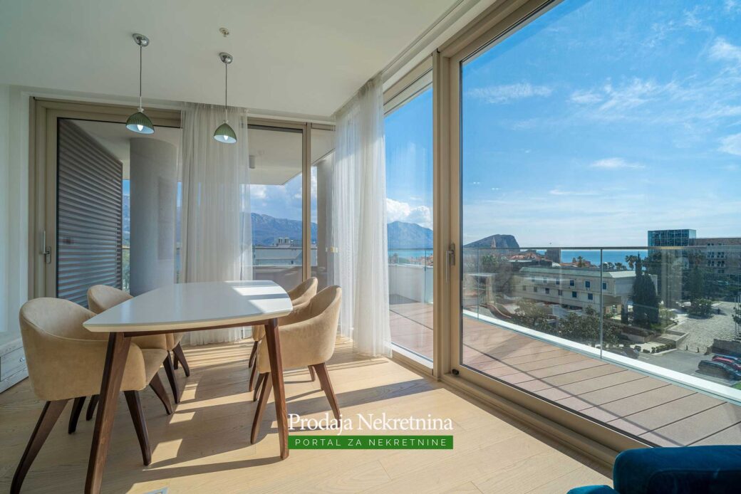 Luxury apartment for sale in Budva