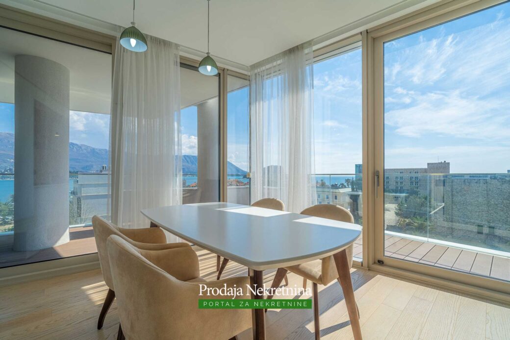 Luxury apartment for sale in Budva