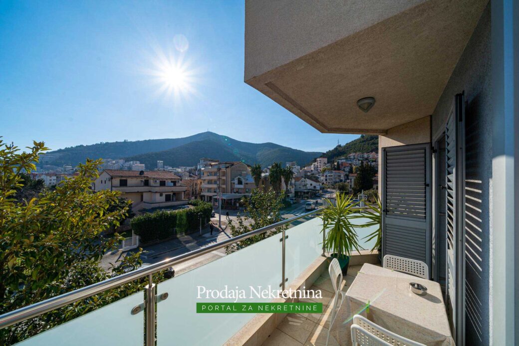 One bedroom apartment for sale in Budva