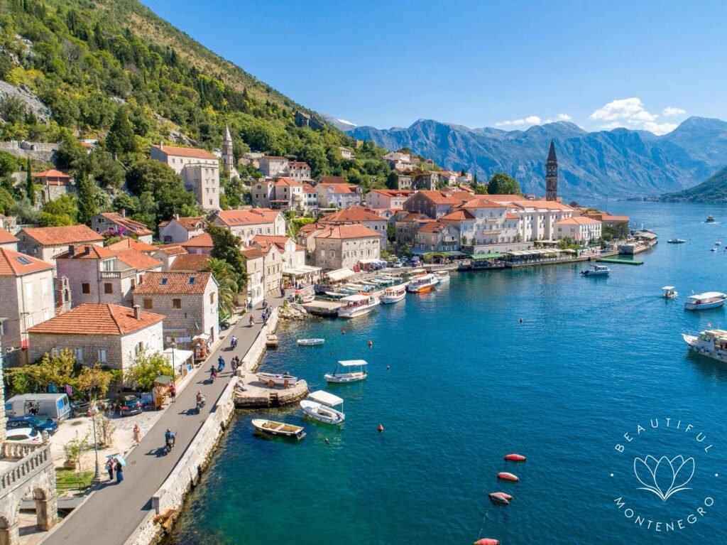 Old city Perast, Montenegro