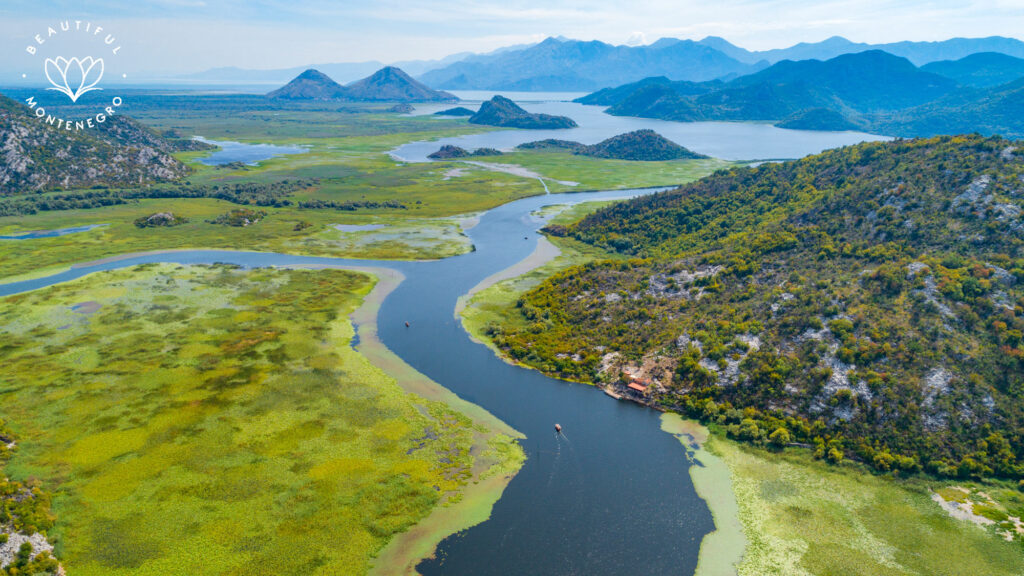 Lake Skadar, Montenegro