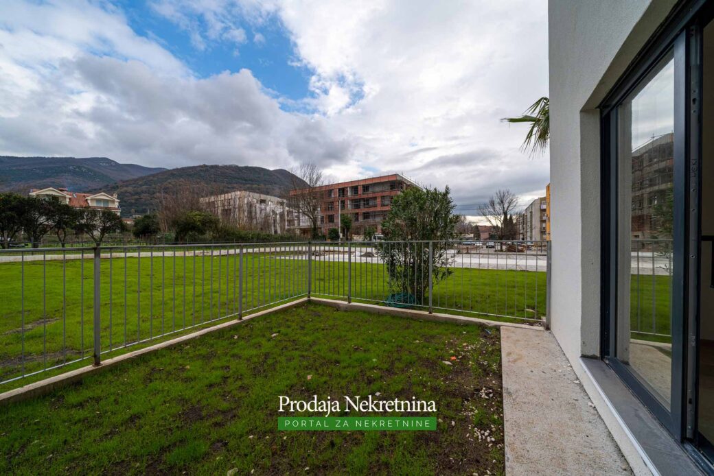 Apartment for sale in new building in Tivat