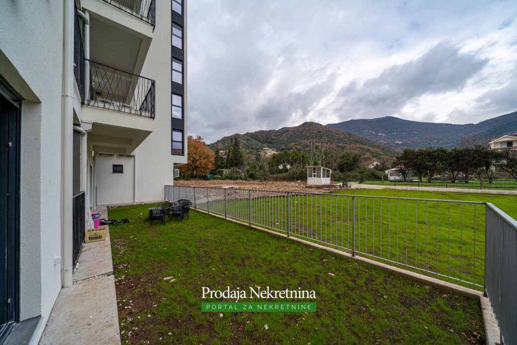 Apartment for sale in new building in Tivat