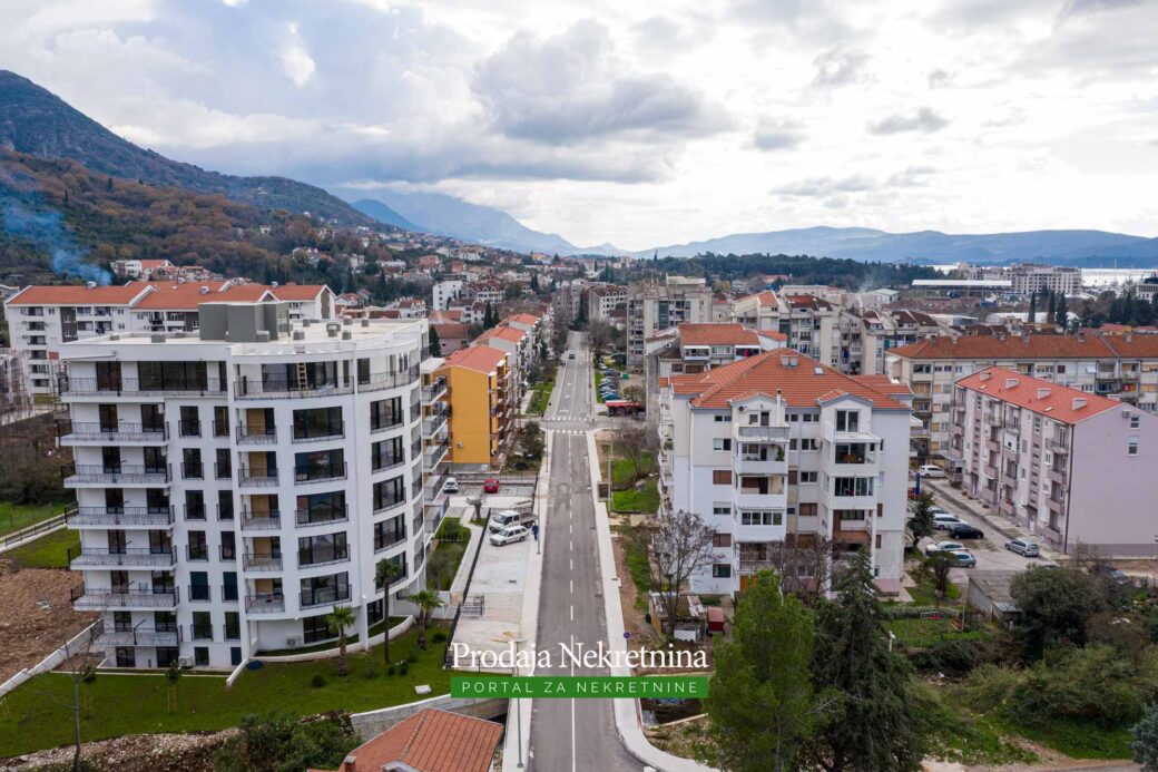 Apartment for sale in new building in Tivat