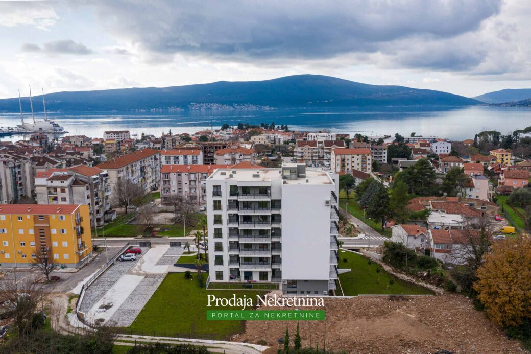 Apartment for sale in new building in Tivat