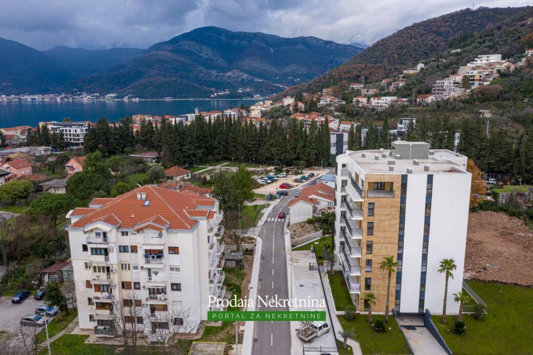 Apartment for sale in new building in Tivat