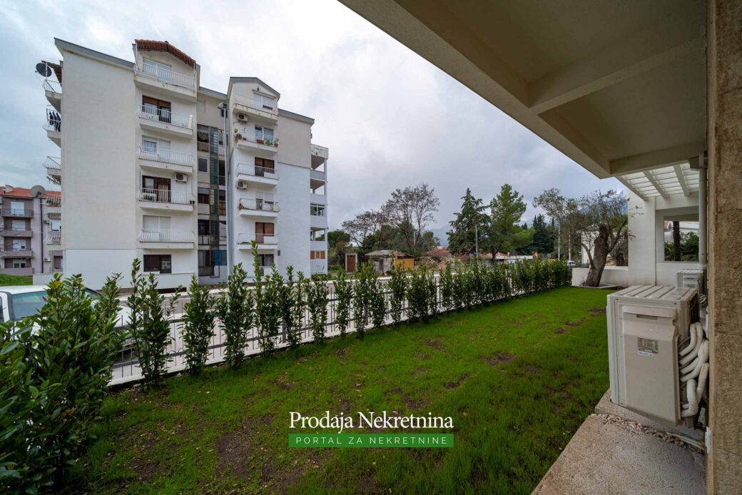 Apartment for sale in new building in Tivat