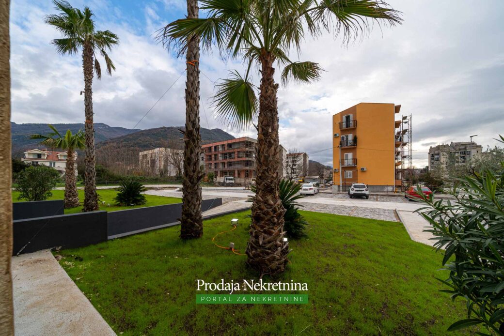 Apartment for sale in new building in Tivat