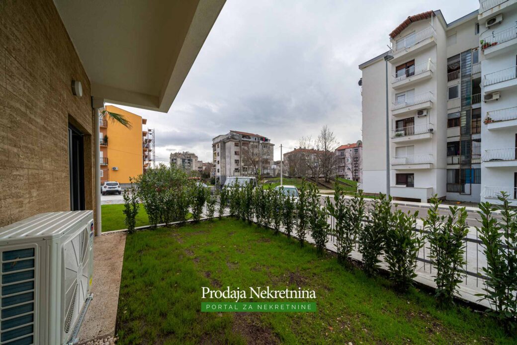 Apartment for sale in new building in Tivat