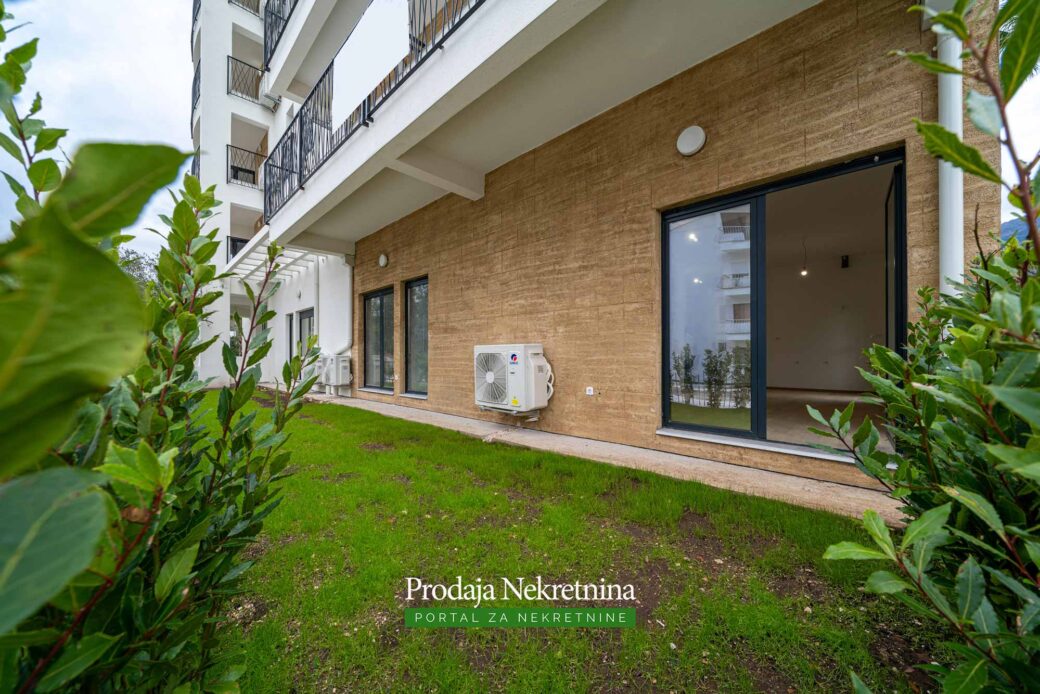 Apartment for sale in new building in Tivat