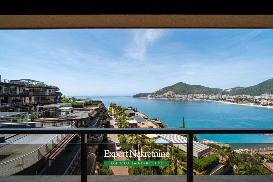 Two bedroom apartment for sale in Budva