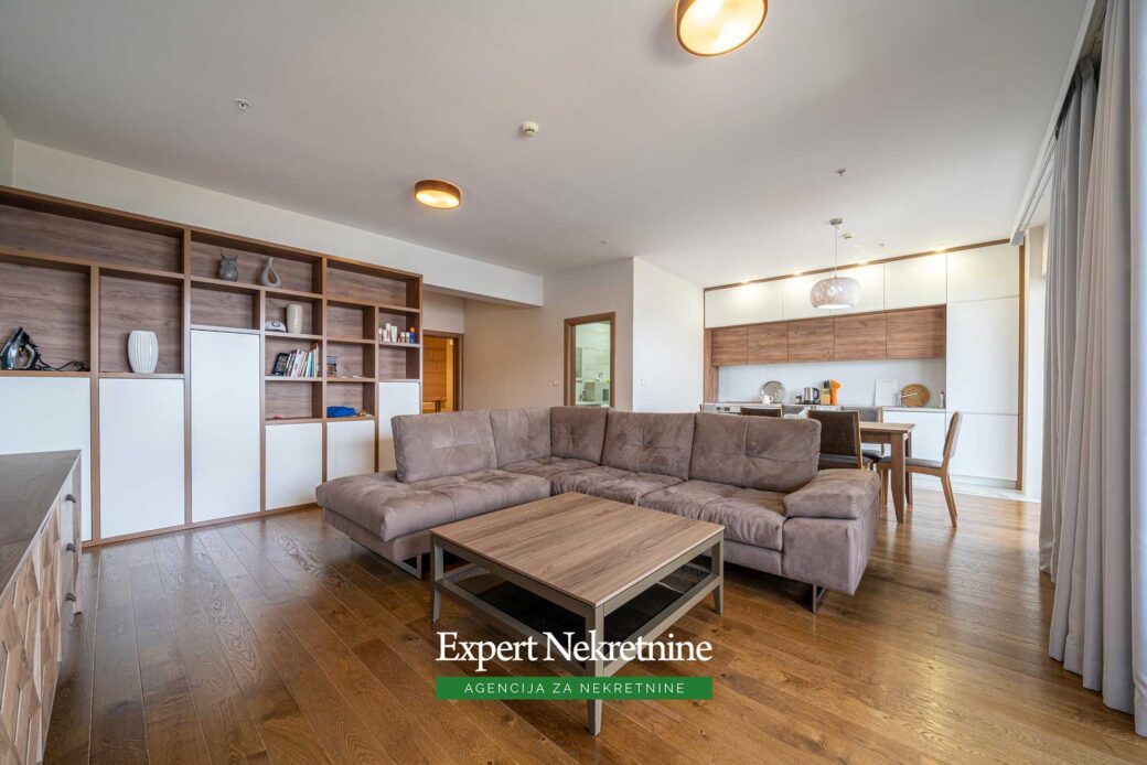 Two bedroom apartment for sale in Budva