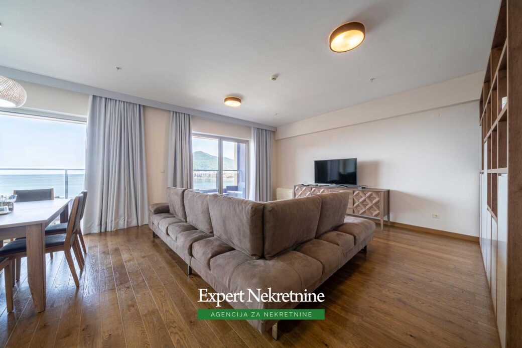 Two bedroom apartment for sale in Budva