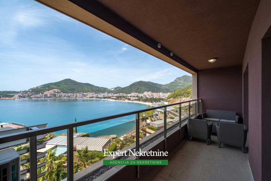 Two bedroom apartment for sale in Budva