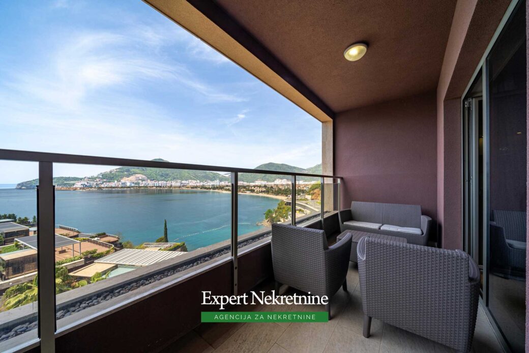 Two bedroom apartment for sale in Budva