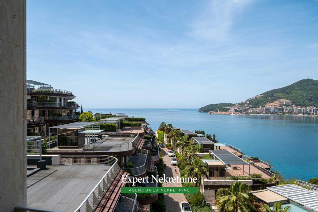 Two bedroom apartment for sale in Budva