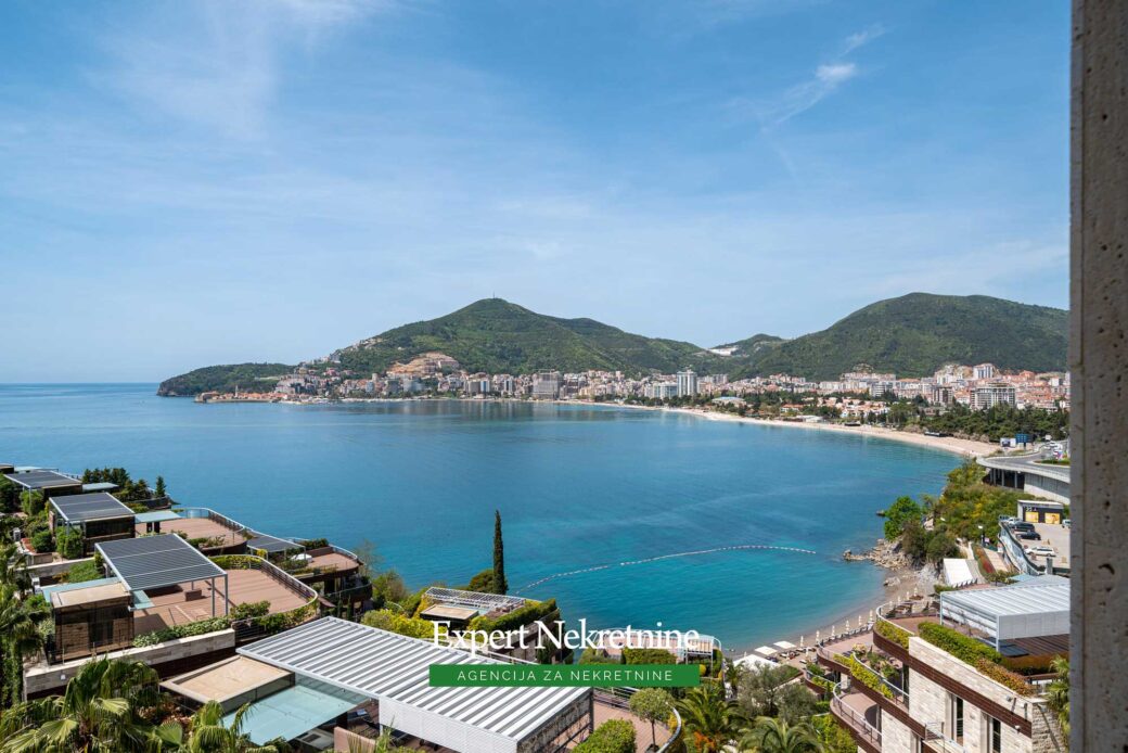 Two bedroom apartment for sale in Budva