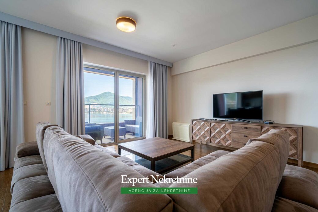 Two bedroom apartment for sale in Budva