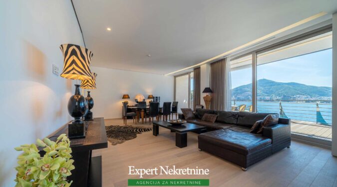 Luxury apartment for sale in Budva