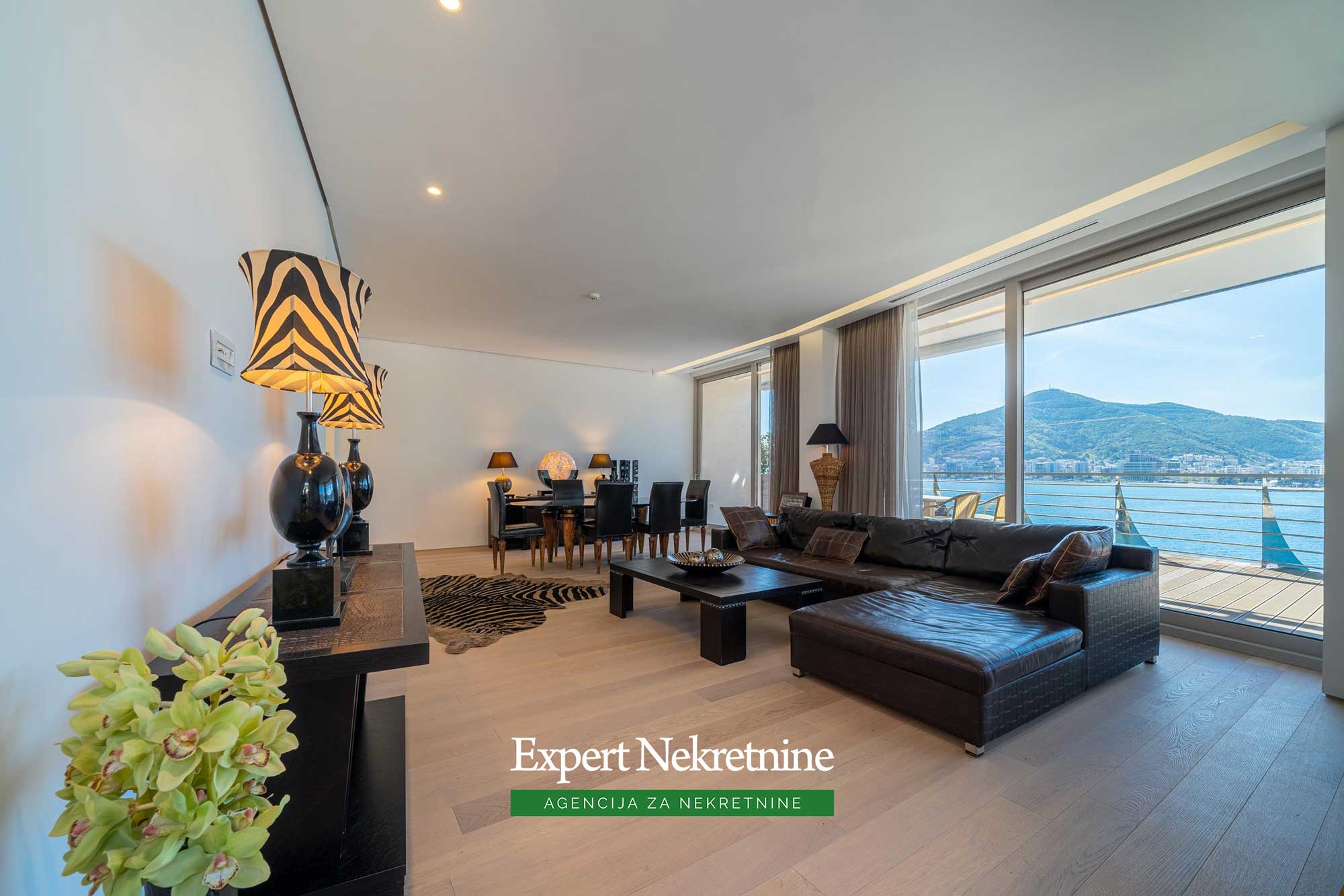 Luxury apartment for sale in Budva