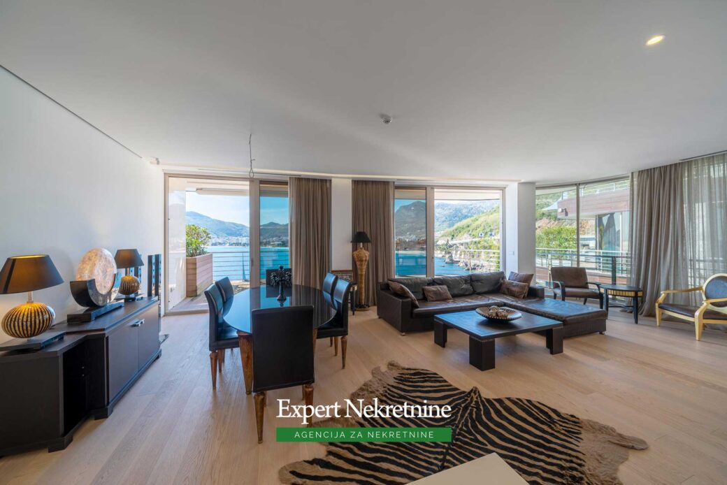 Luxury apartment for sale in Budva