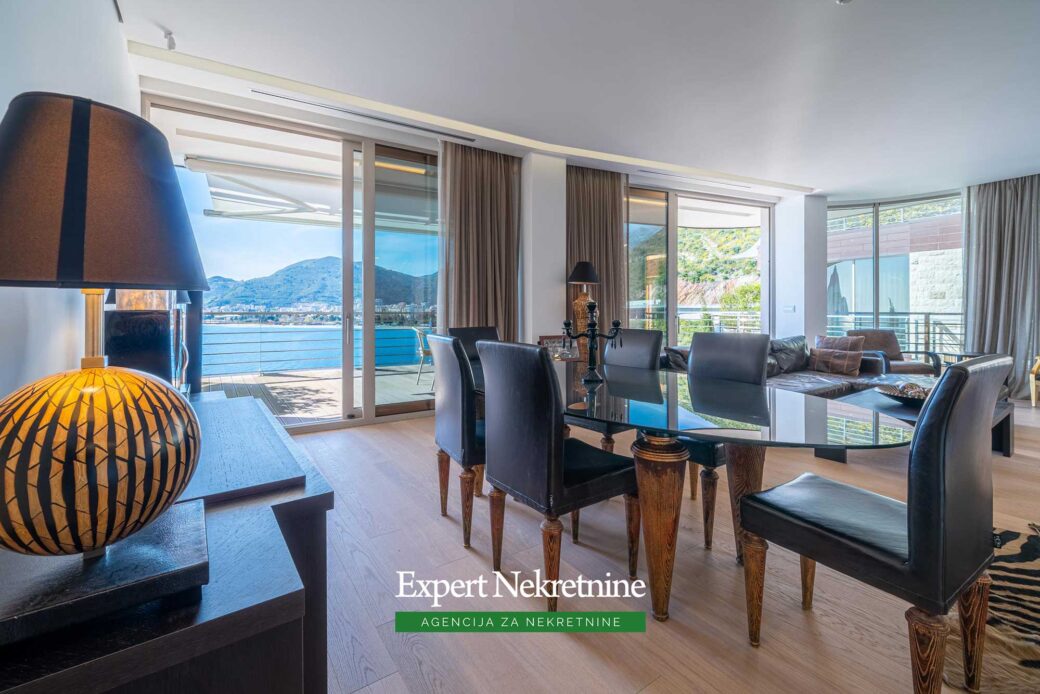 Luxury apartment for sale in Budva