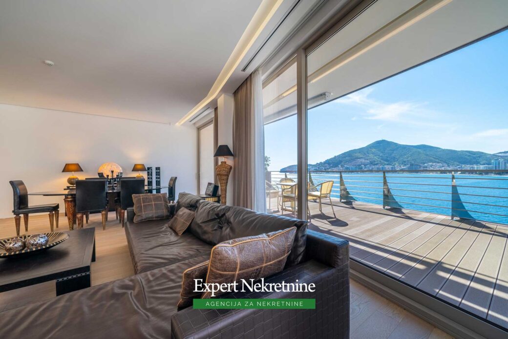 Luxury apartment for sale in Budva