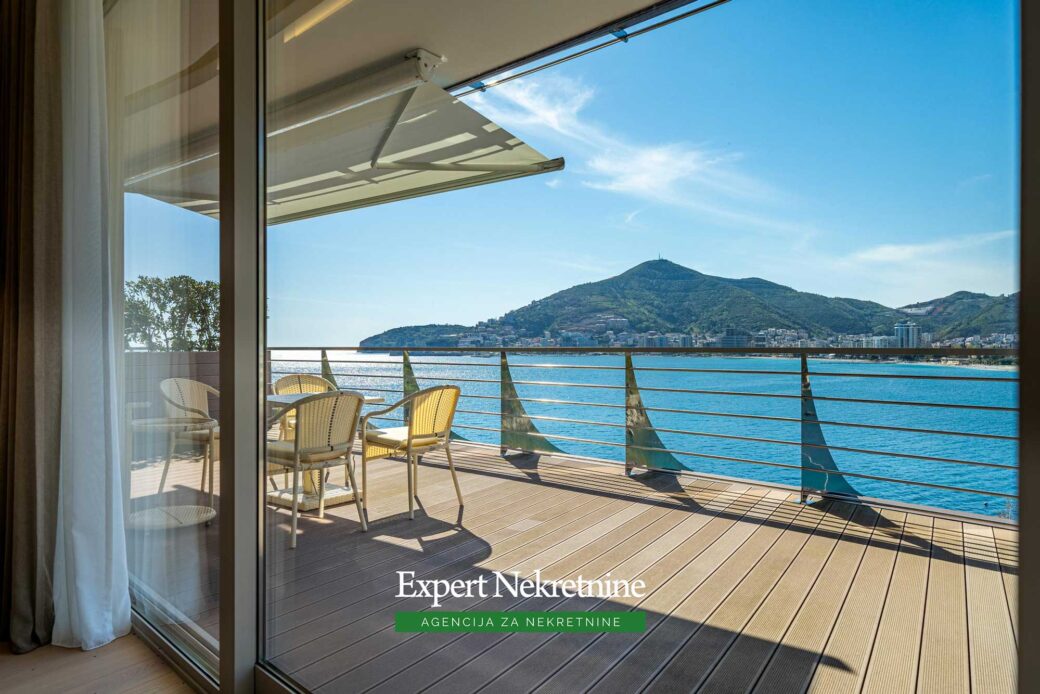 Luxury apartment for sale in Budva