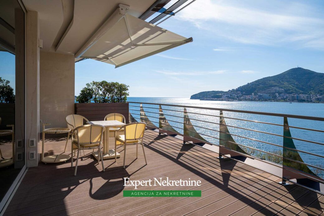 Luxury apartment for sale in Budva