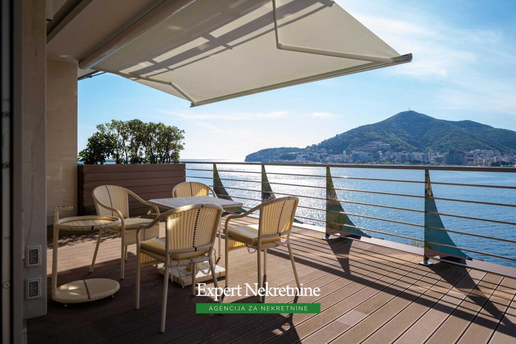 Luxury apartment for sale in Budva