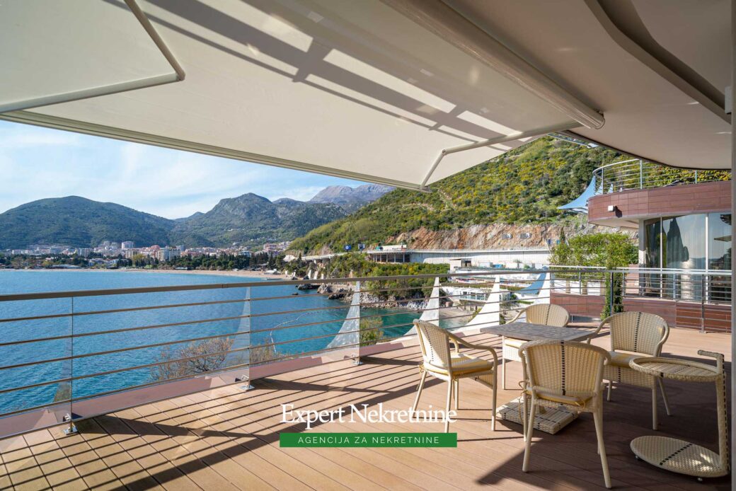 Luxury apartment for sale in Budva