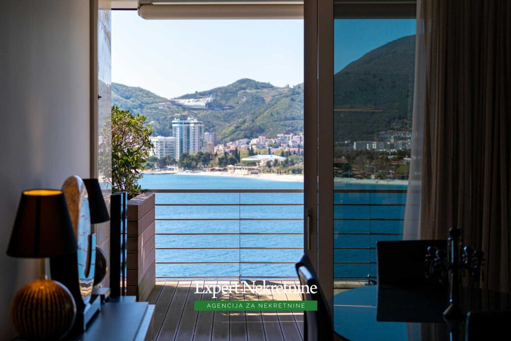Luxury apartment for sale in Budva