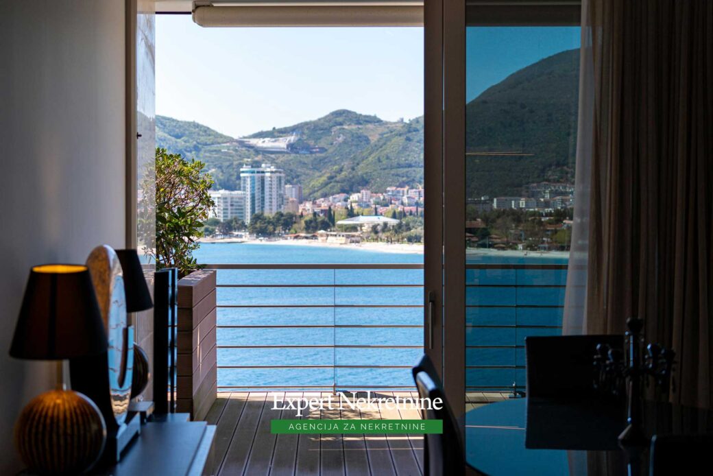 Luxury apartment for sale in Budva