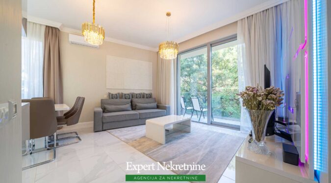 Luxury apartment for sale in Budva