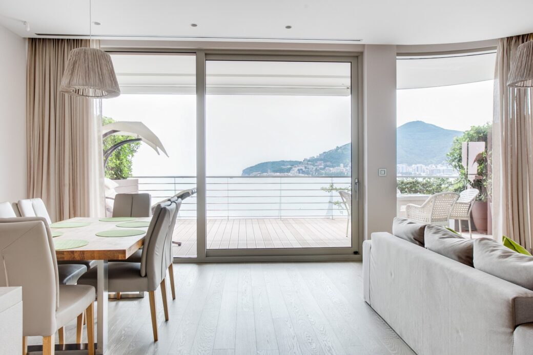 Luxury apartment for sale in Budva