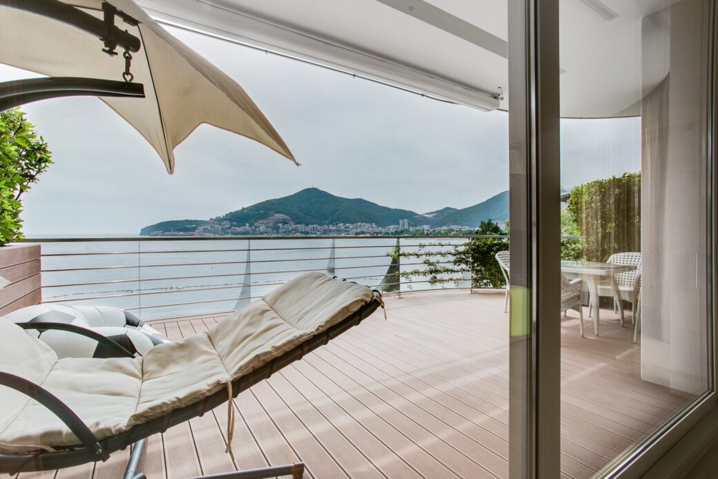 Luxury apartment for sale in Budva