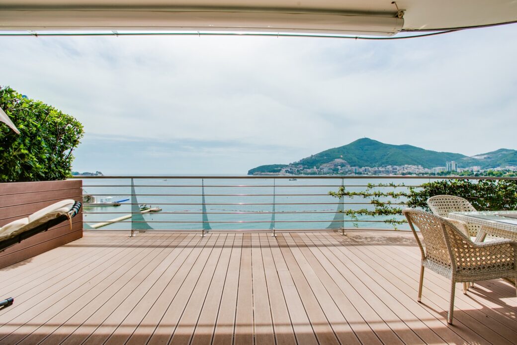 Luxury apartment for sale in Budva