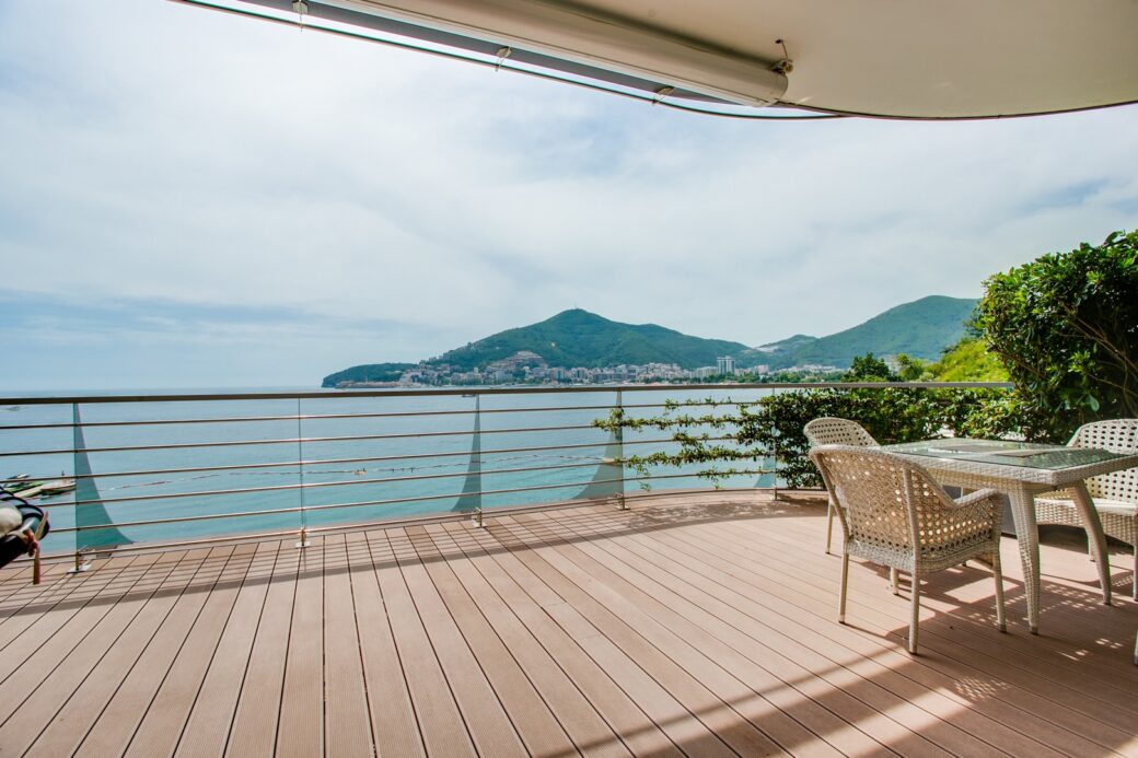 Luxury apartment for sale in Budva