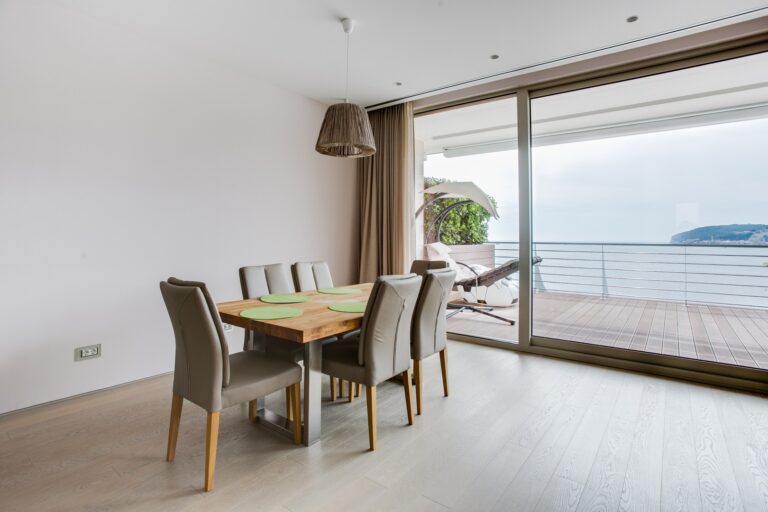 First line apartment for sale in Budva