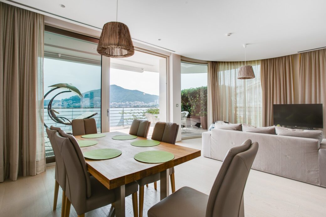 Luxury apartment for sale in Budva