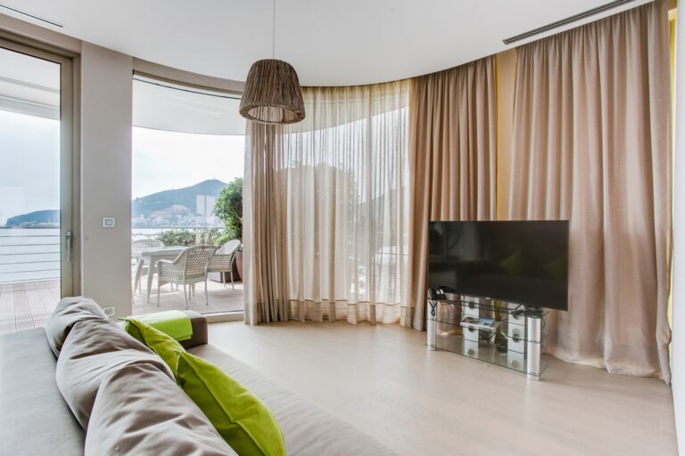 First line apartment for sale in Budva