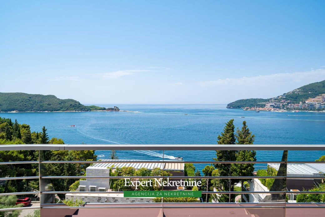 Luxury two bedroom apartment for sale in Budva