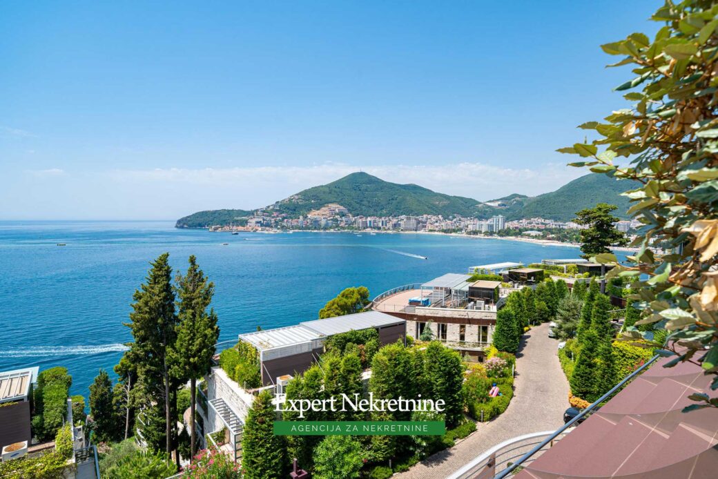 Luxury two bedroom apartment for sale in Budva