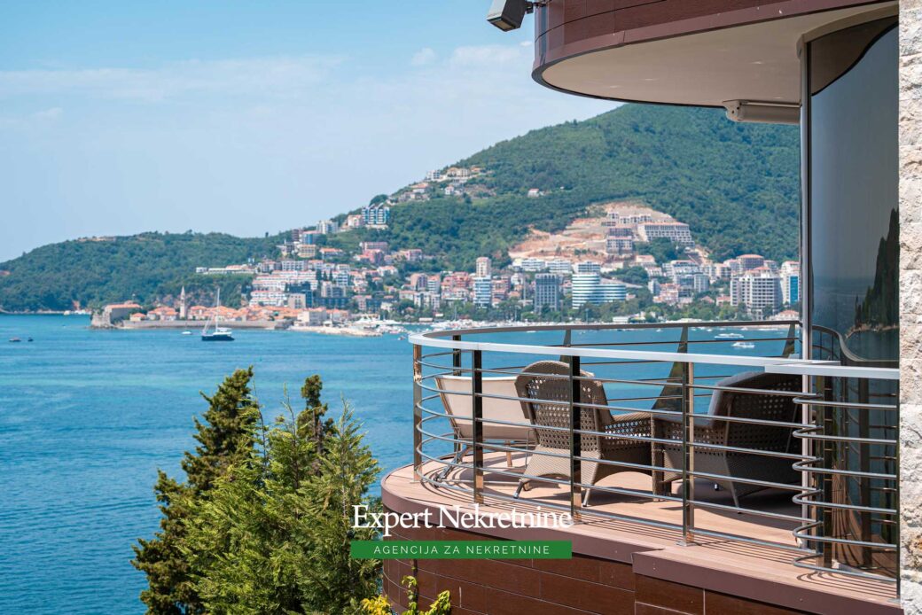 Luxury two bedroom apartment for sale in Budva