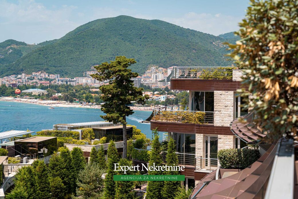 Luxury two bedroom apartment for sale in Budva