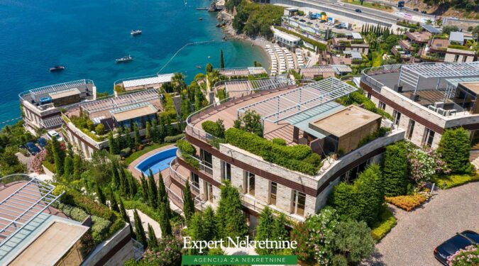 Luxury villa for sale in Budva