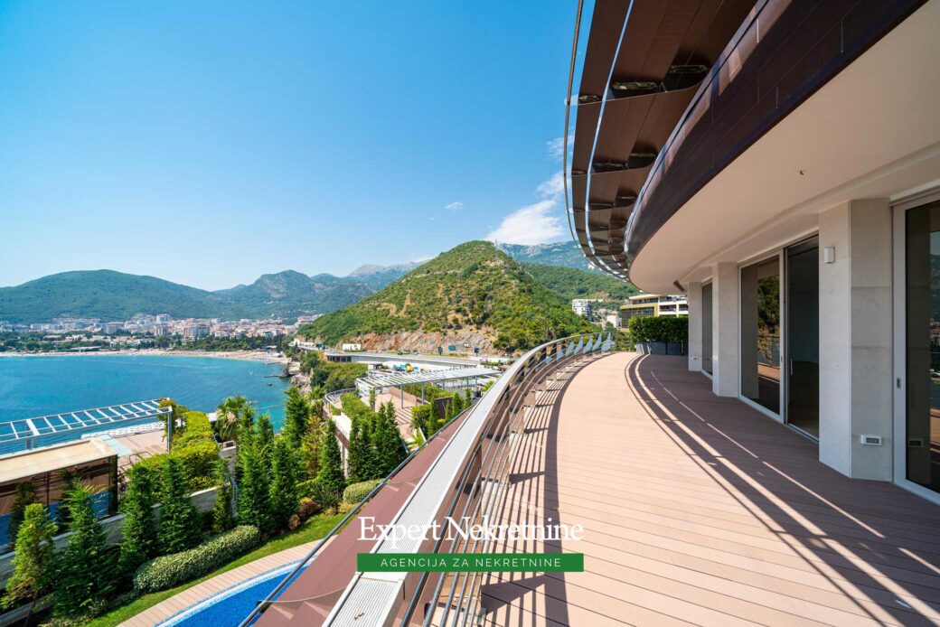 Luxury villa for sale in Budva