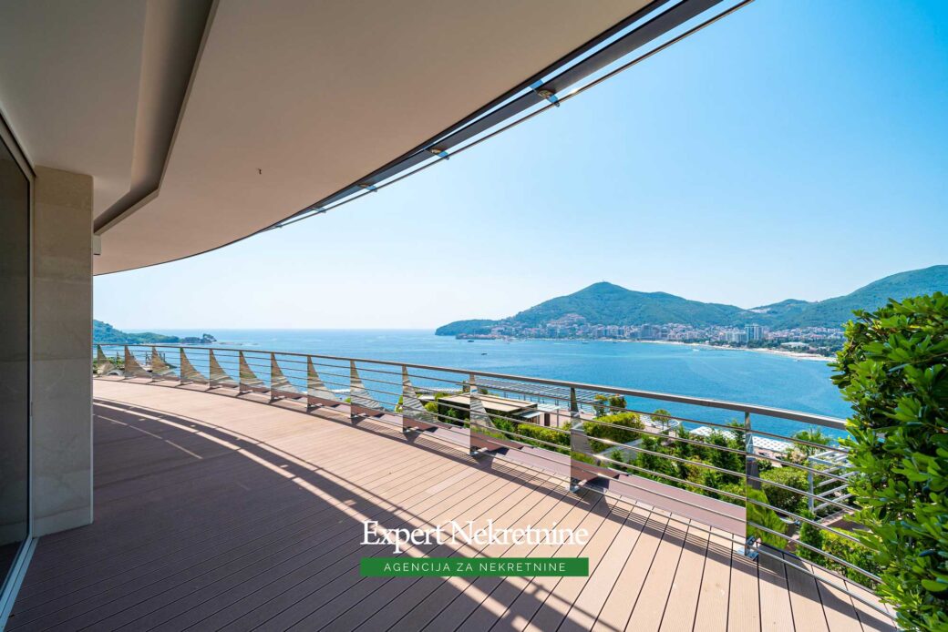 Luxury villa for sale in Budva